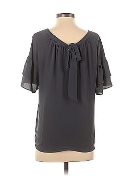 Ann Taylor LOFT Short Sleeve Blouse (view 2)