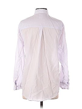 Wilfred Free Long Sleeve Button-Down Shirt (view 2)