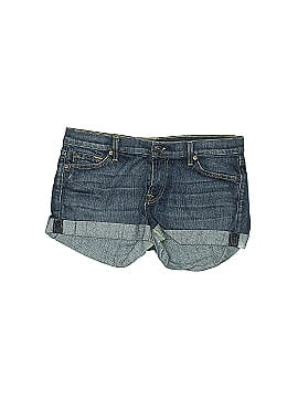 7 For All Mankind Denim Shorts (view 1)