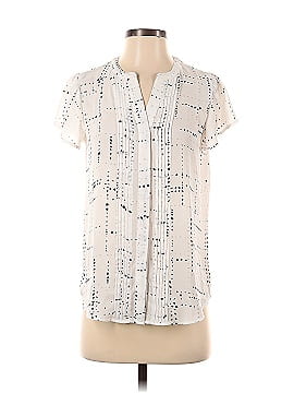 Ann Taylor Factory Short Sleeve Blouse (view 1)