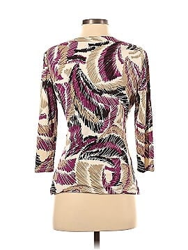 Classiques Entier 3/4 Sleeve Silk Top (view 2)