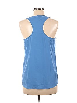 Aqua Sleeveless Blouse (view 2)