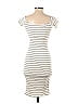 Windsor Stripes Ivory Casual Dress Size 1 - photo 2