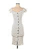 Windsor Stripes Ivory Casual Dress Size 1 - photo 1