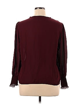 NANETTE Nanette Lepore Long Sleeve Blouse (view 2)