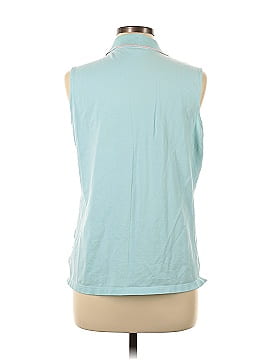 Brooks Brothers Sleeveless Button-Down Shirt (view 2)