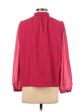 J.Crew Factory Store Long Sleeve Blouse (view 2)