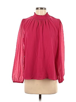 J.Crew Factory Store Long Sleeve Blouse (view 1)