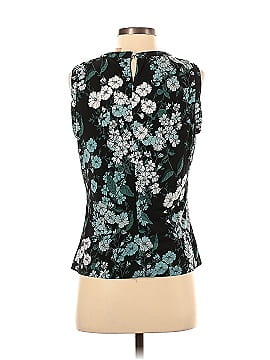 Karl Lagerfeld Paris Sleeveless Blouse (view 2)