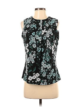 Karl Lagerfeld Paris Sleeveless Blouse (view 1)