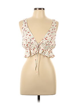 Zara Sleeveless Blouse (view 1)