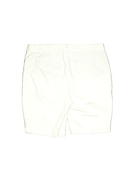 White House Black Market Khaki Shorts (view 2)