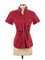 Lafayette 148 New York Short Sleeve Blouse