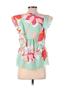 Crosby Short Sleeve Blouse (view 2)