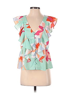 Crosby Short Sleeve Blouse (view 1)