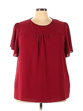 Shein Short Sleeve Blouse (view 1)