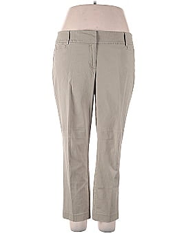 Ann Taylor LOFT Outlet Khakis (view 1)