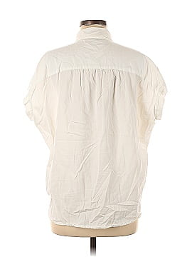 Madewell Short Sleeve Blouse (view 2)