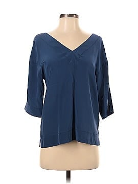 Trina Turk 3/4 Sleeve Silk Top (view 1)