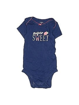 Carter's Short Sleeve Onesie (view 1)