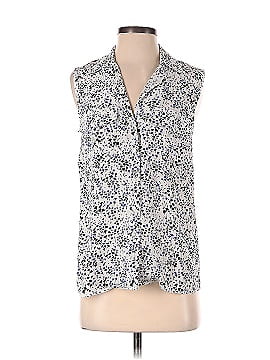 Judith & Charles Sleeveless Silk Top (view 1)