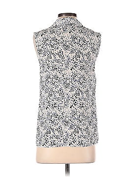 Judith & Charles Sleeveless Silk Top (view 2)