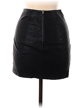 Free People Faux Leather Skirt (view 1)