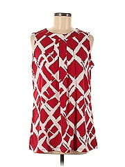 Susan Graver Sleeveless Blouse