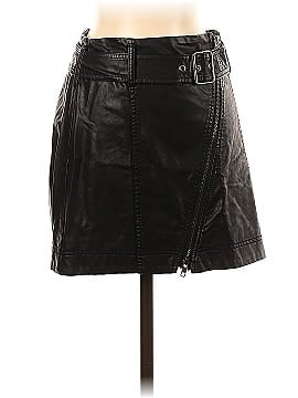 Free People Faux Leather Skirt (view 1)