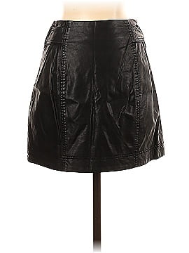 Free People Faux Leather Skirt (view 2)