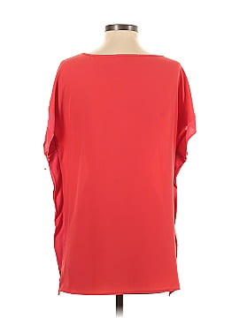 MICHAEL Michael Kors Short Sleeve Blouse (view 2)