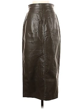 Wilfred Faux Leather Skirt (view 2)