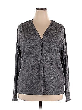 Athleta Long Sleeve Henley (view 1)