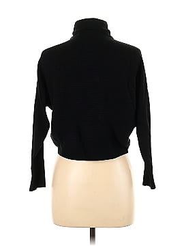 Joan Vass Turtleneck Sweater (view 2)