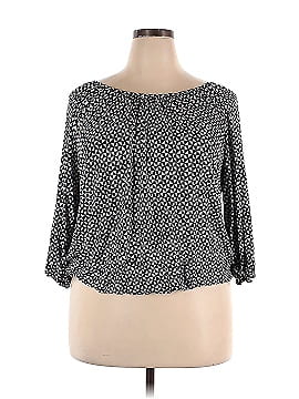 MICHAEL Michael Kors 3/4 Sleeve Blouse (view 1)