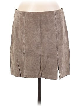 Blank NYC Leather Skirt (view 1)