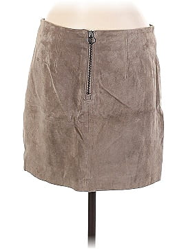 Blank NYC Leather Skirt (view 2)