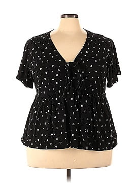 Torrid Short Sleeve Blouse (view 1)