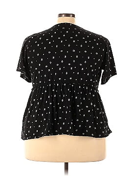 Torrid Short Sleeve Blouse (view 2)