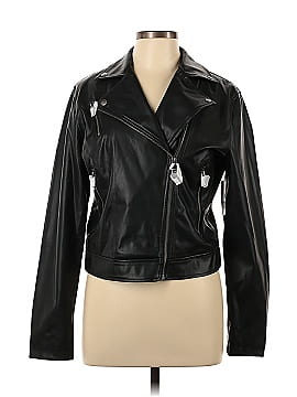 Sonoma Goods for Life Faux Leather Jacket (view 1)