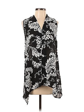 Floral & Ivy Sleeveless Blouse (view 1)