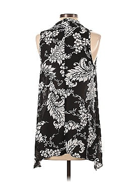 Floral & Ivy Sleeveless Blouse (view 2)
