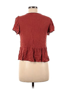 Eyeshadow Short Sleeve Blouse (view 2)