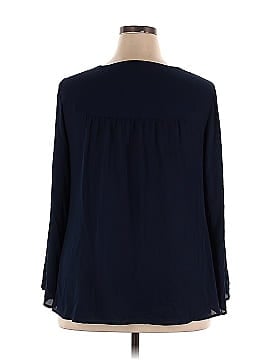 Style&Co 3/4 Sleeve Blouse (view 2)