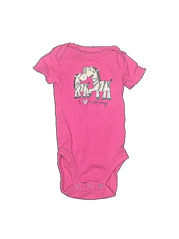 Just One You Short Sleeve Onesie (view 1)