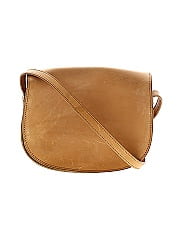 L.L.Bean Signature Leather Crossbody Bag
