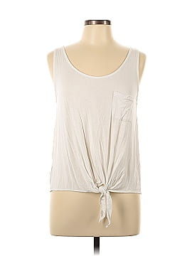 Ann Taylor LOFT Outlet Sleeveless T-Shirt (view 1)