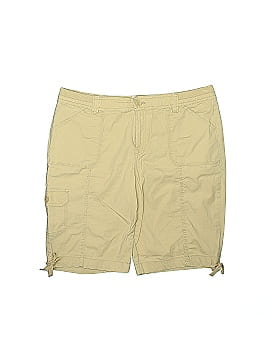 St. John's Bay Khaki Shorts (view 1)