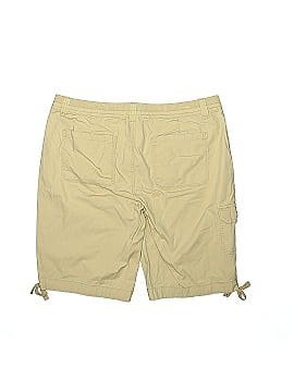 St. John's Bay Khaki Shorts (view 2)