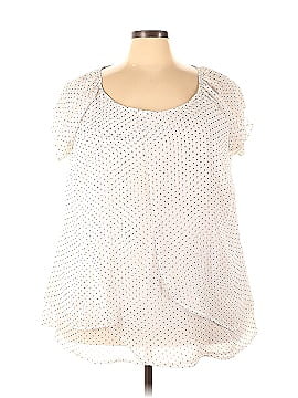 Roz & Ali Short Sleeve Blouse (view 1)